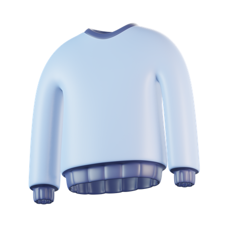 Sweaters  3D Icon