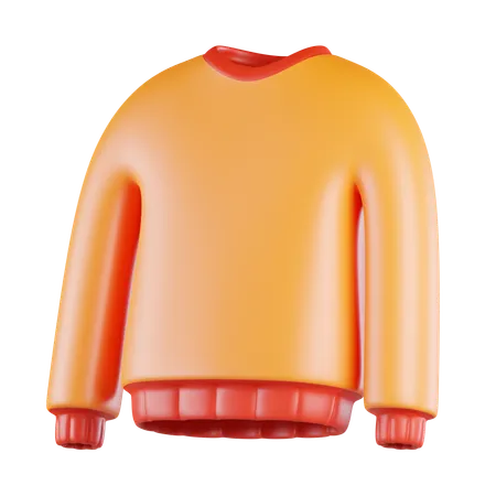Sweaters  3D Icon
