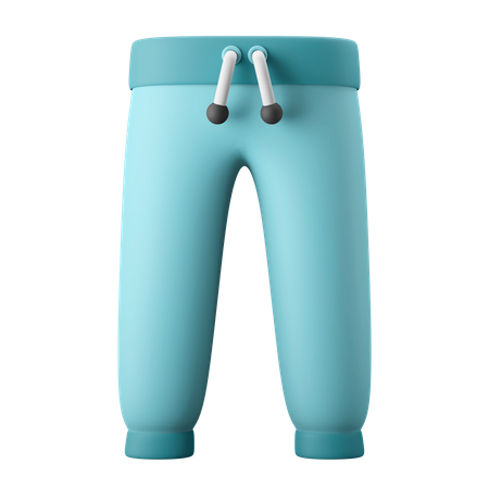 Sweatpants  3D Icon
