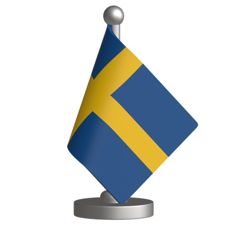 Sweden  3D Icon