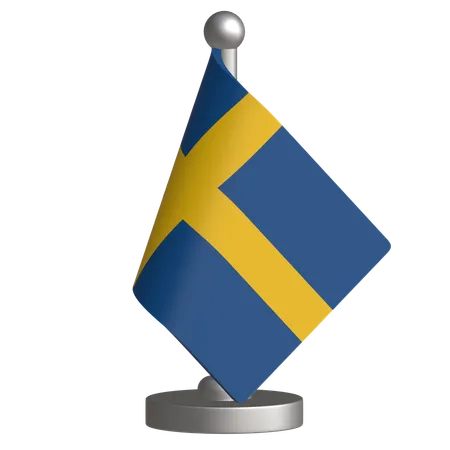 Sweden  3D Icon