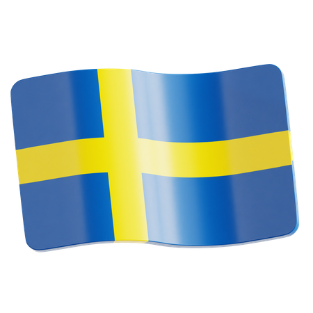 Sweden  3D Icon