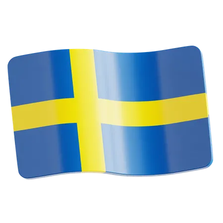 Sweden  3D Icon