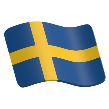 Sweden  3D Icon