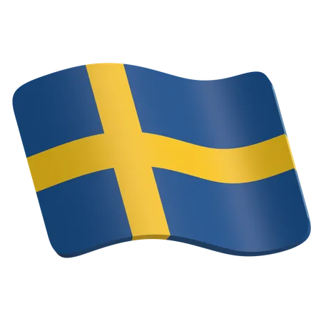 Sweden  3D Icon