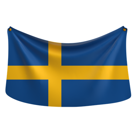 Sweden  3D Icon