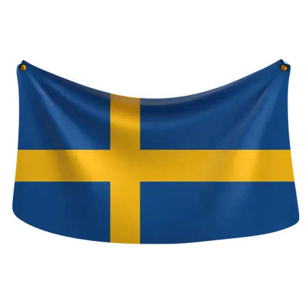 Sweden  3D Icon