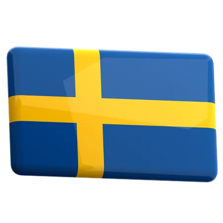 Sweden  3D Icon