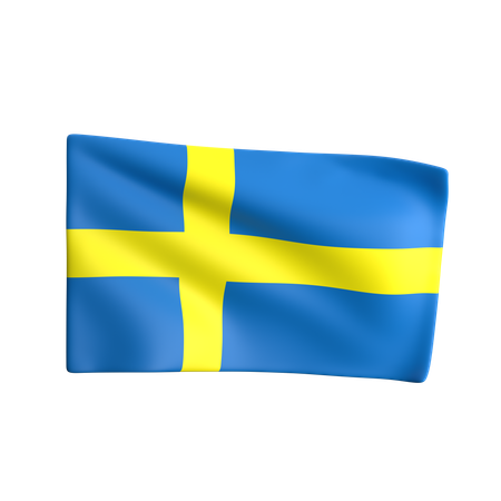 Sweden  3D Icon