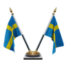 sweden 3d logos