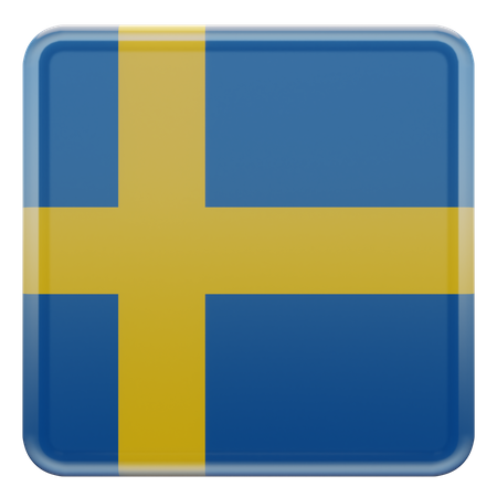 Sweden Flag  3D Flag