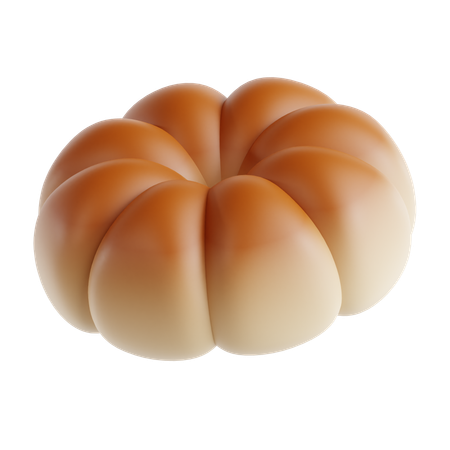 Sweet Bread  3D Icon