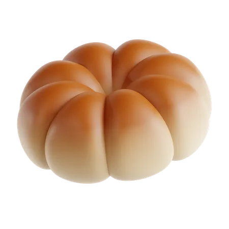 Sweet Bread  3D Icon