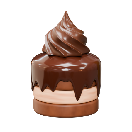 Sweet Cake  3D Icon