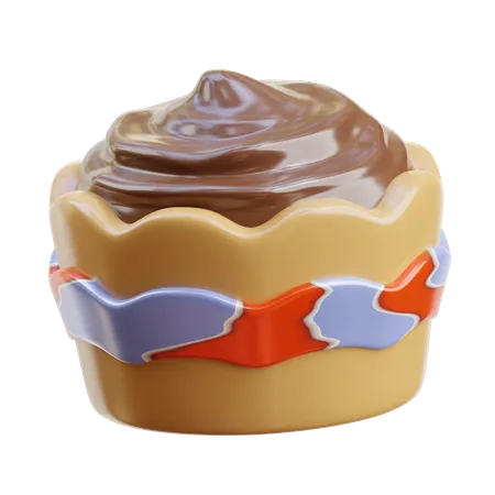 Sweet cake  3D Icon