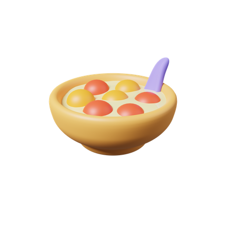 Sweet Dumplings  3D Icon