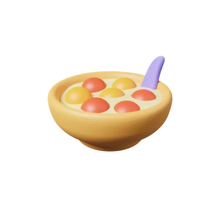 Sweet Dumplings  3D Icon