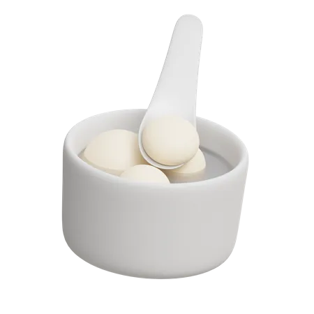 Sweet Dumplings 3D Icon