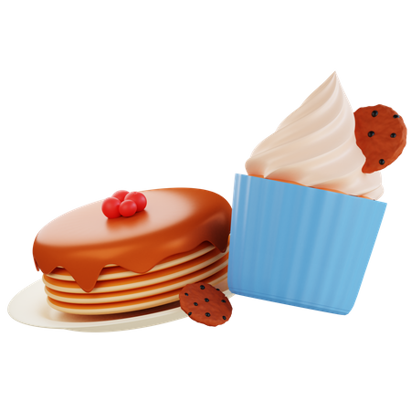 Sweet Food  3D Icon