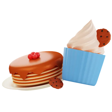 Sweet Food  3D Icon