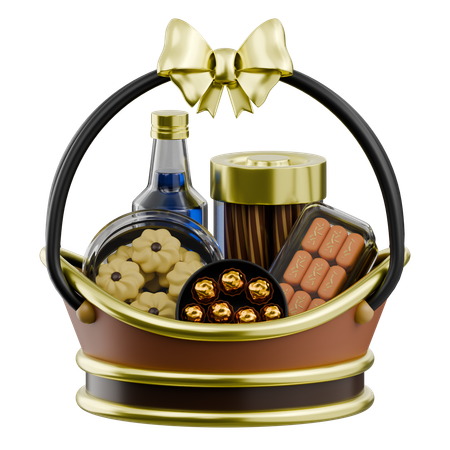 Sweet Hamper  3D Icon