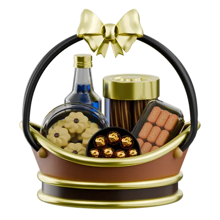 Sweet Hamper  3D Icon
