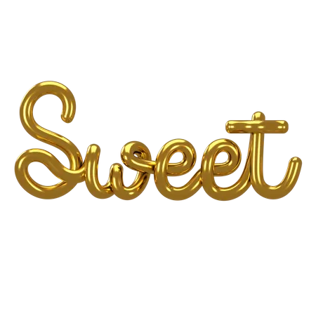Sweet Letter 3D Icon