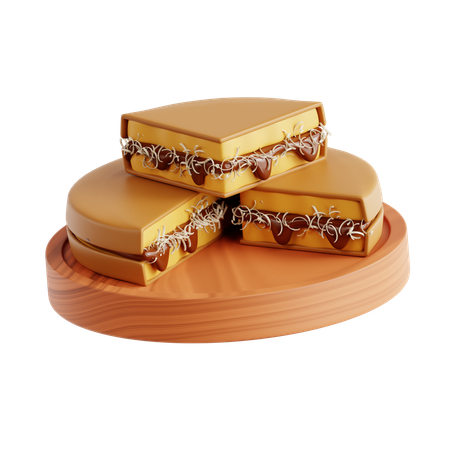 달콤한 마르타박  3D Icon