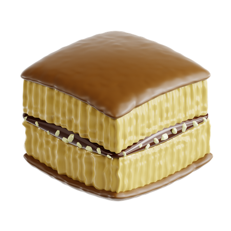 Sweet Martabak  3D Icon