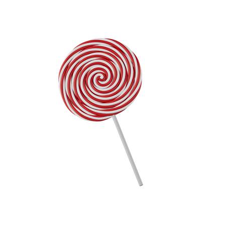 Lollipop 3D Icon