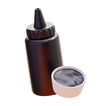 SWEET SOY SAUCE  3D Icon