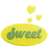 Sweet Sticker