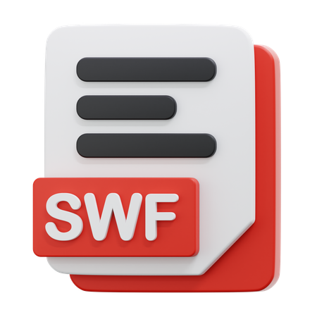 SWF FILE  3D Icon