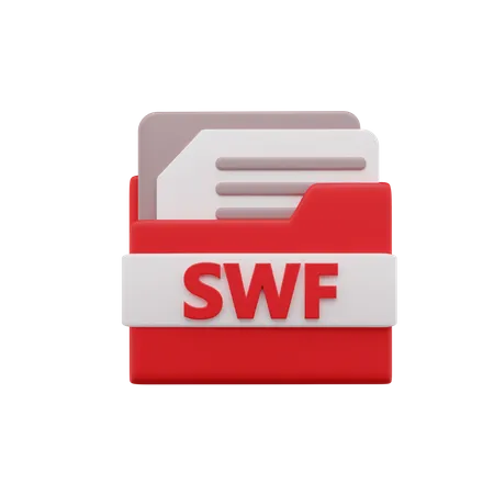 Swf File  3D Icon