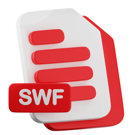 SWF File  3D Icon