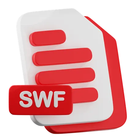 SWF File  3D Icon