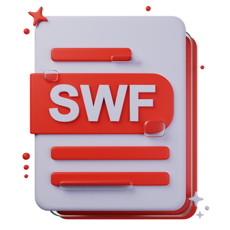 SWF File  3D Icon