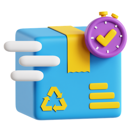 Swift Delivery  3D Icon