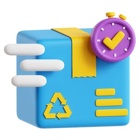 Swift Delivery  3D Icon