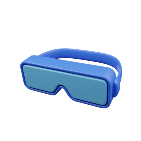 Swim Goggles  3D Icon