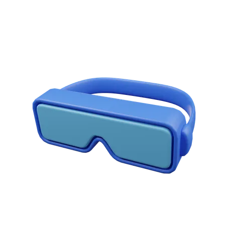 Swim Goggles  3D Icon