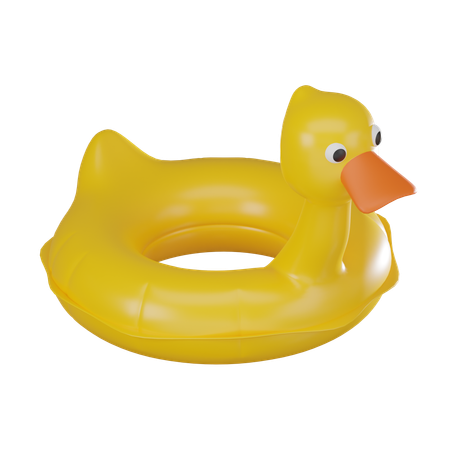 Swim Ring  3D Icon