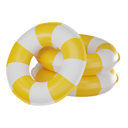 Swim Ring  3D Icon