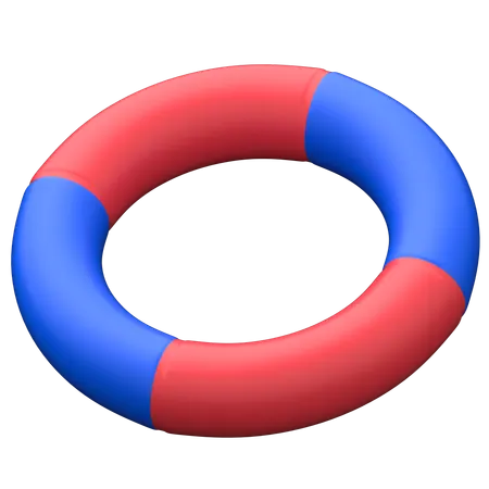Swim Ring  3D Icon