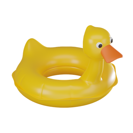 Swim Ring  3D Icon