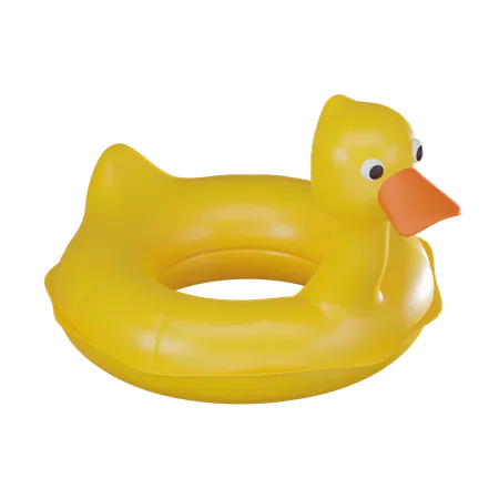 Swim Ring  3D Icon