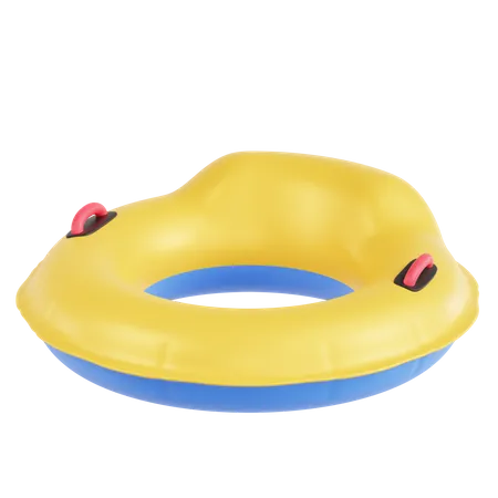 Swim Ring  3D Icon