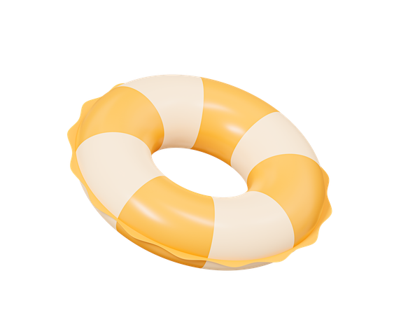 Swim Ring  3D Icon