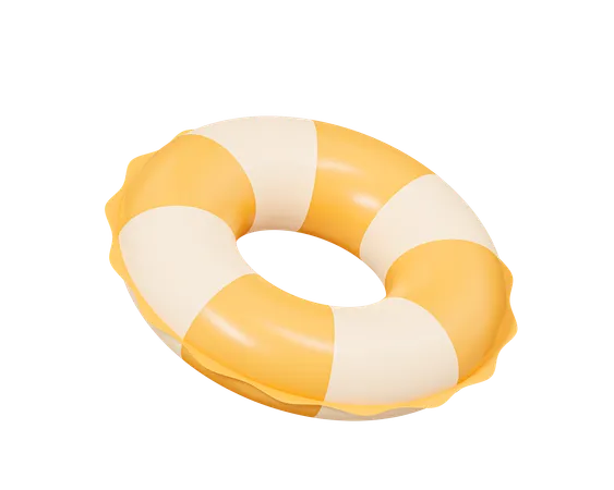 Swim Ring  3D Icon
