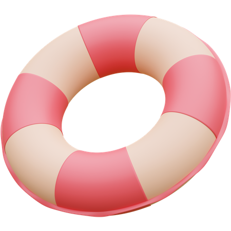 Swim Ring  3D Icon